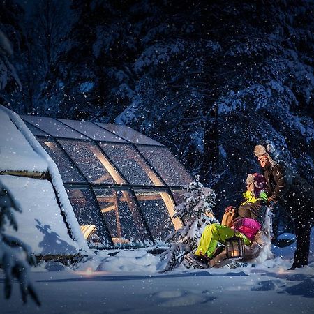 Отель Lapland Igloo Рануа Номер фото